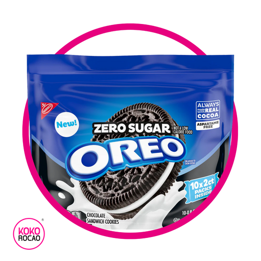 NABISCO OREO ZERO SUGAR COOKIE BOLSA 22GR6