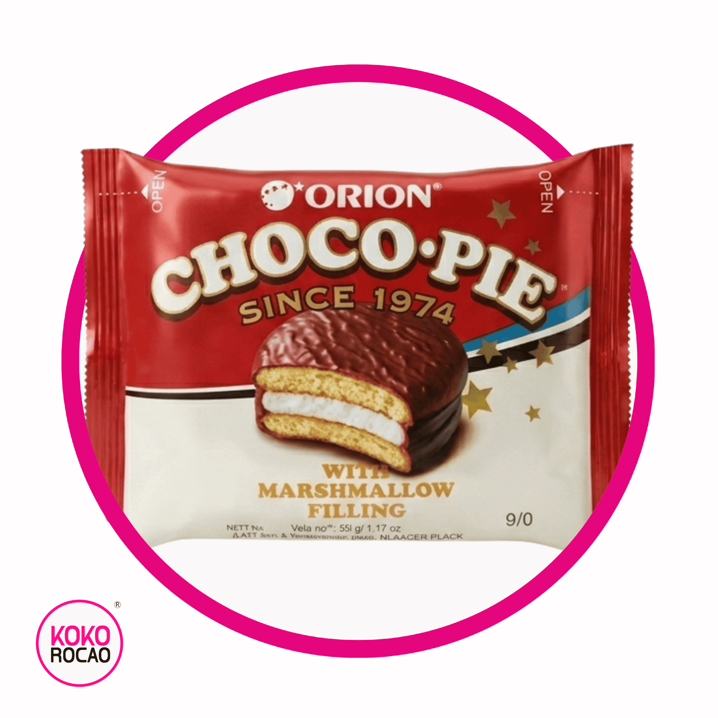 ORION CHOCO PIE CUPCAKE PIEZA