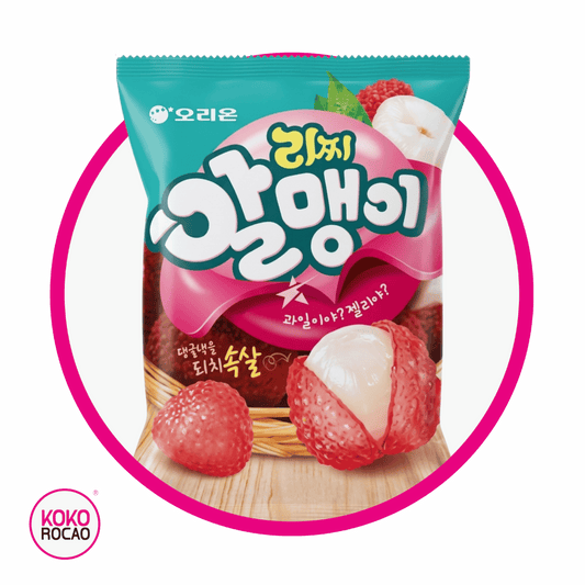 ORION LYCHEE GUMMY BOLSA 67GR