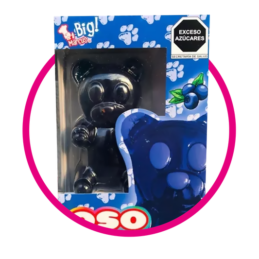 BIG MARCUS OSITO BLUE BERRY GUMMY CAJA 220G