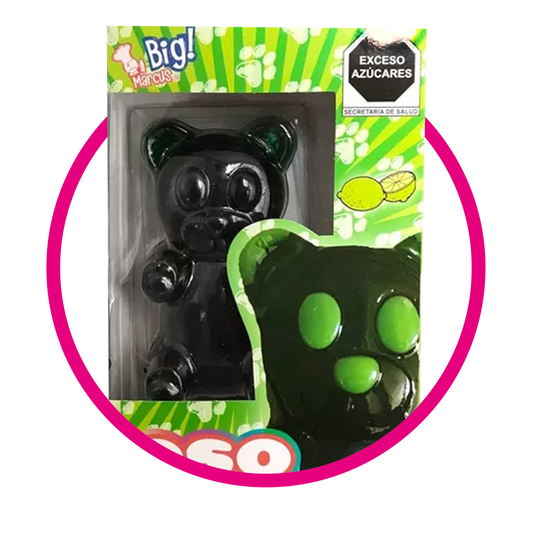 BIG MARCUS OSITO LEMON GUMMY CAJA 220G