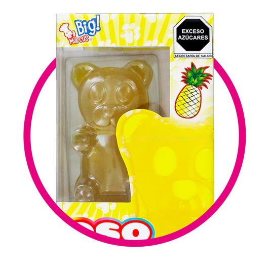 BIG MARCUS OSITO PINEAPPLE GUMMY CAJA 220G