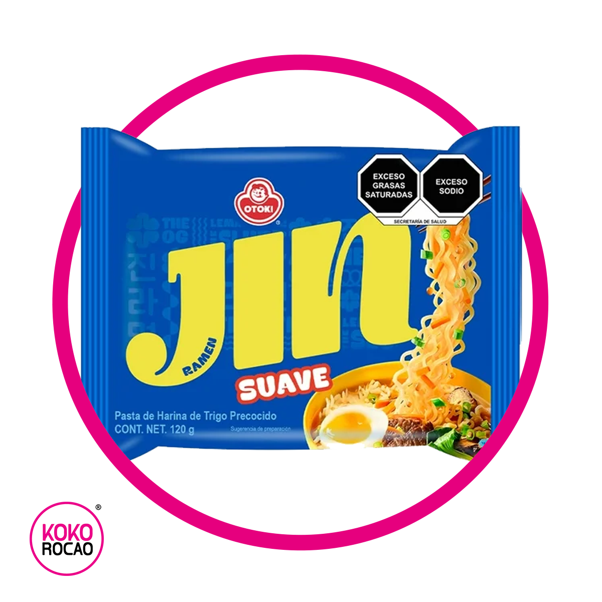 OTOKI JIN SOFT PASTE BOLSA 120GR