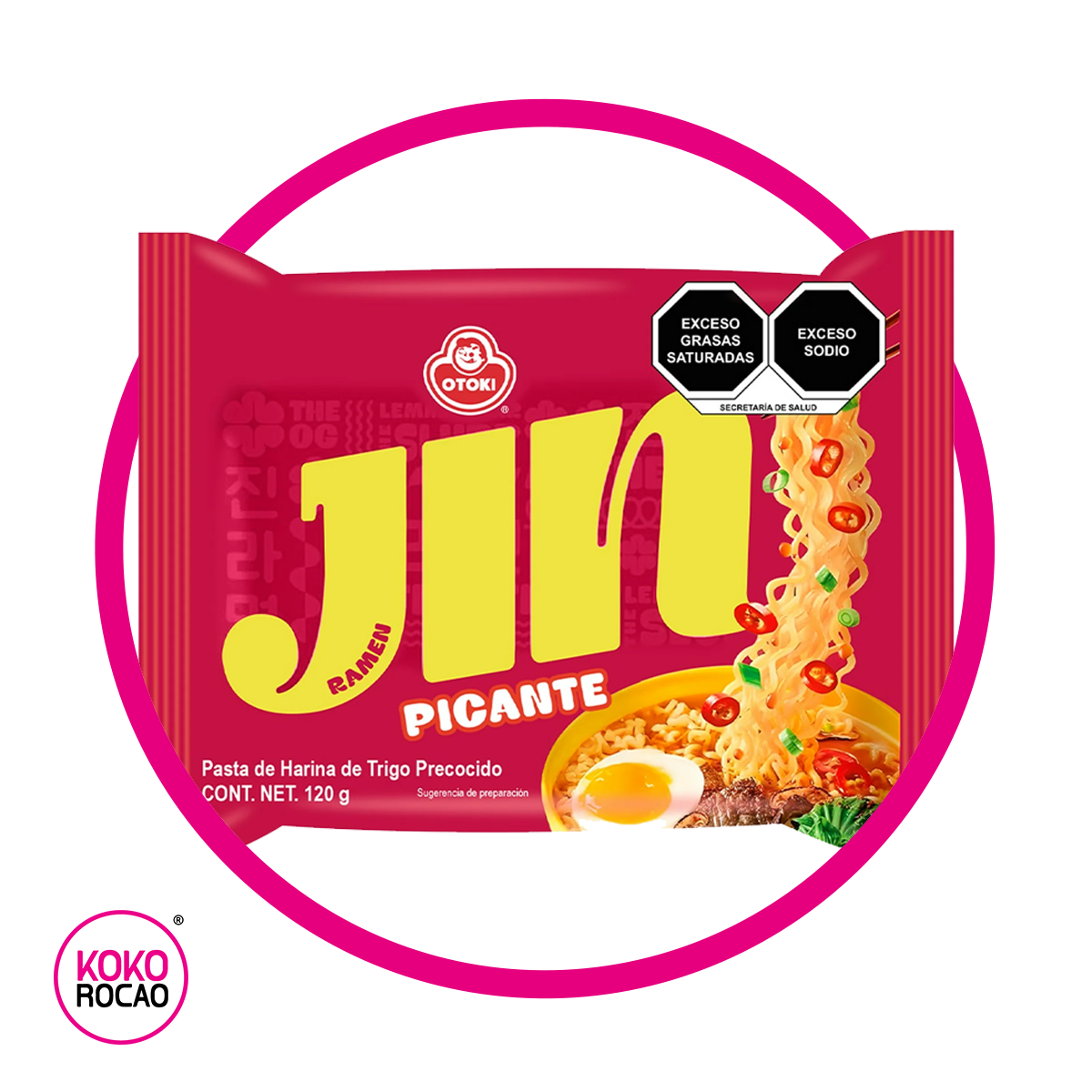 OTOKI JIN SPICY PASTE BOLSA 120GR