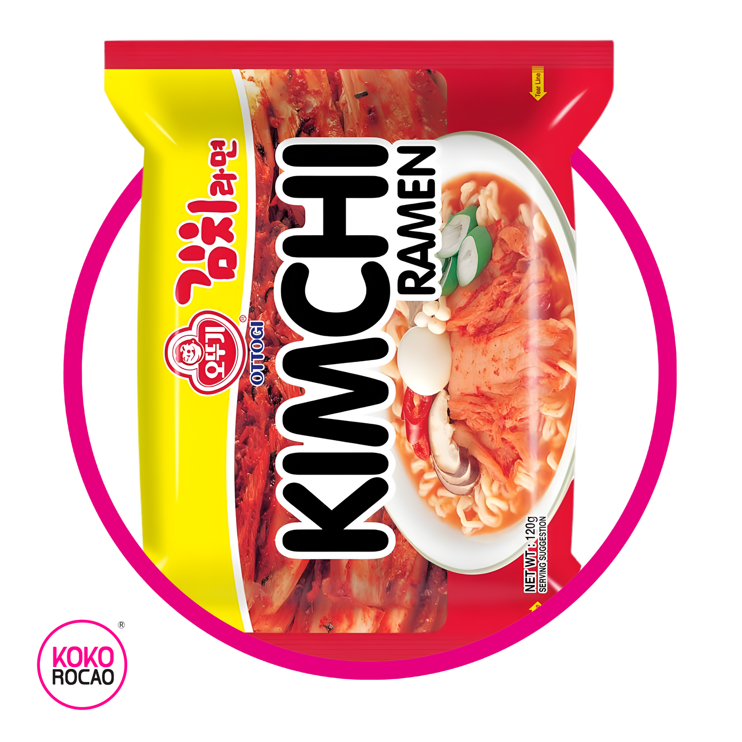 OTTOGI KIMCHI PASTE BOLSA 120GR