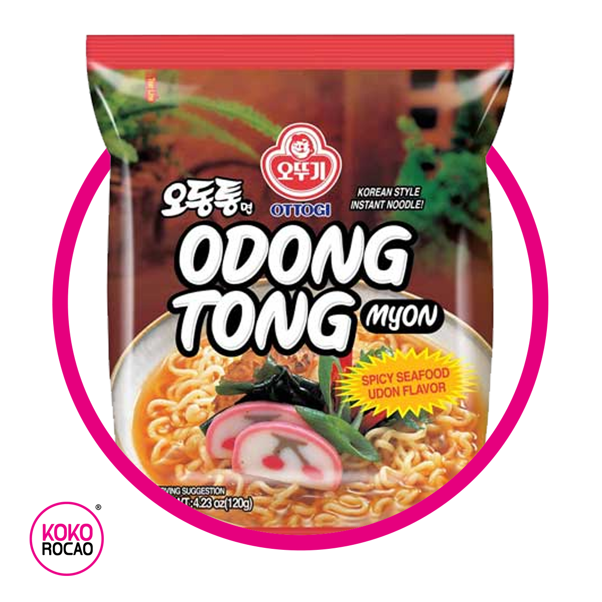 OTTOGI ODONG TONG SPICY PASTE BOLSA 120GR
