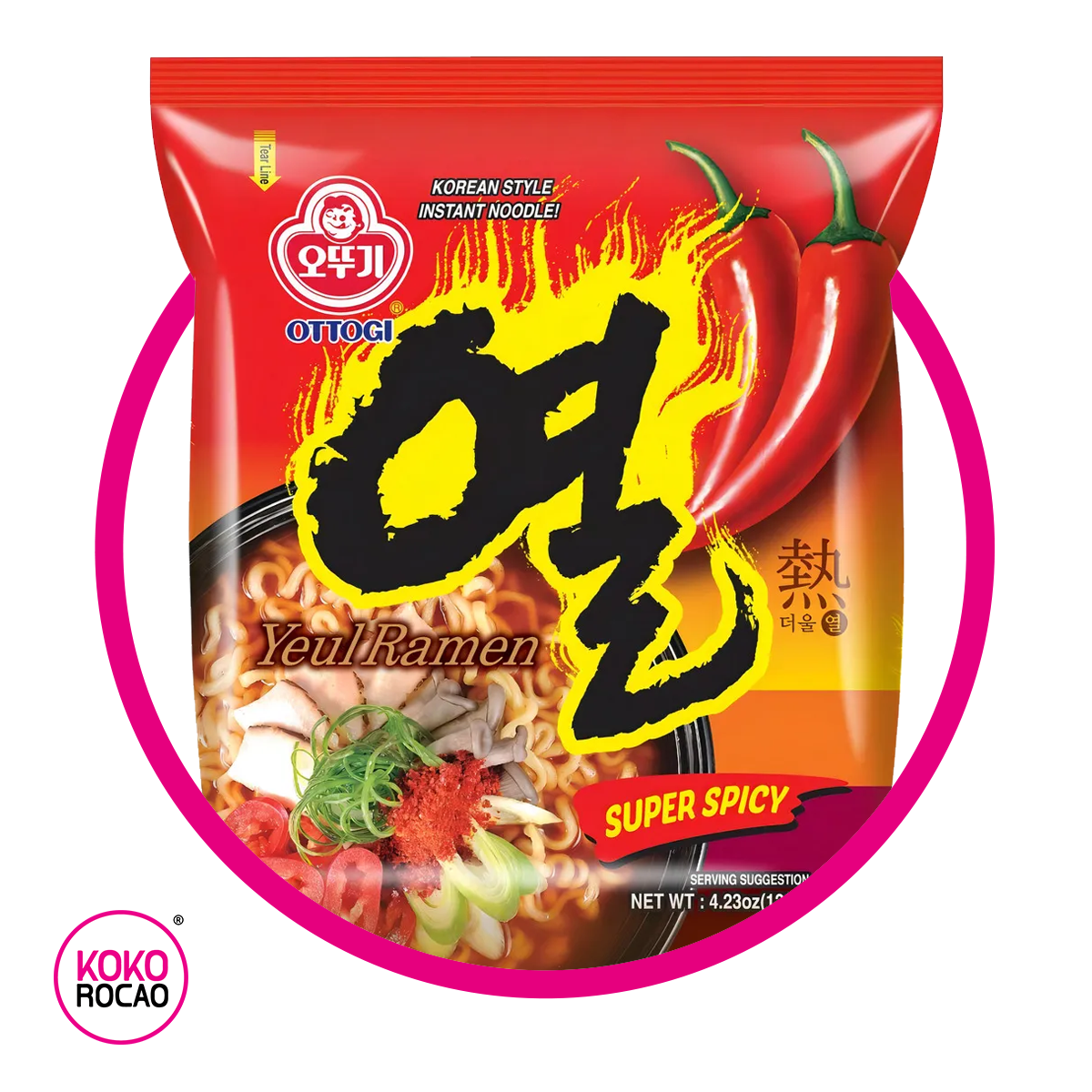 OTTOGI YEUL SPICY PASTE BOLSA 120GR