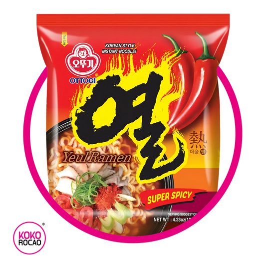OTTOGI YEUL SPICY PASTE BOLSA 120GR