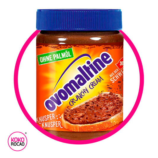 OVOMALTINE CRUNCHY CREAM CHOCOLATE BOTE