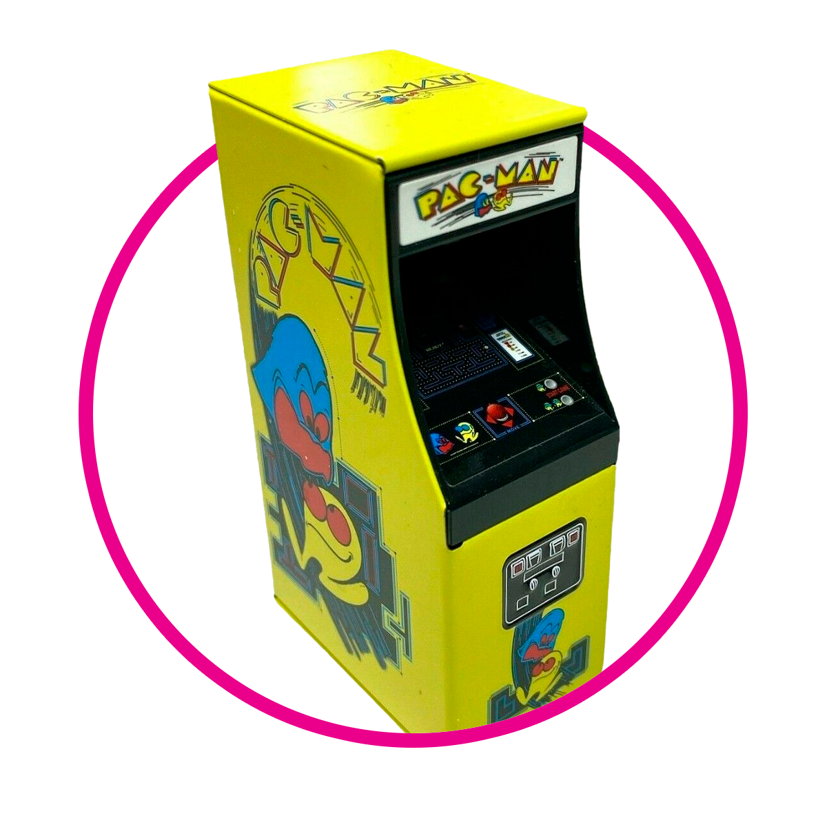 PASTI PAC MAN ARCADE DISPENSADOR 17G