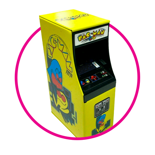 PASTI PAC MAN ARCADE DISPENSADOR 17G