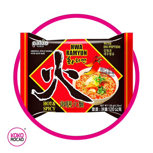 PALDO HWA RAMYUN PASTE BOLSA 120GR&