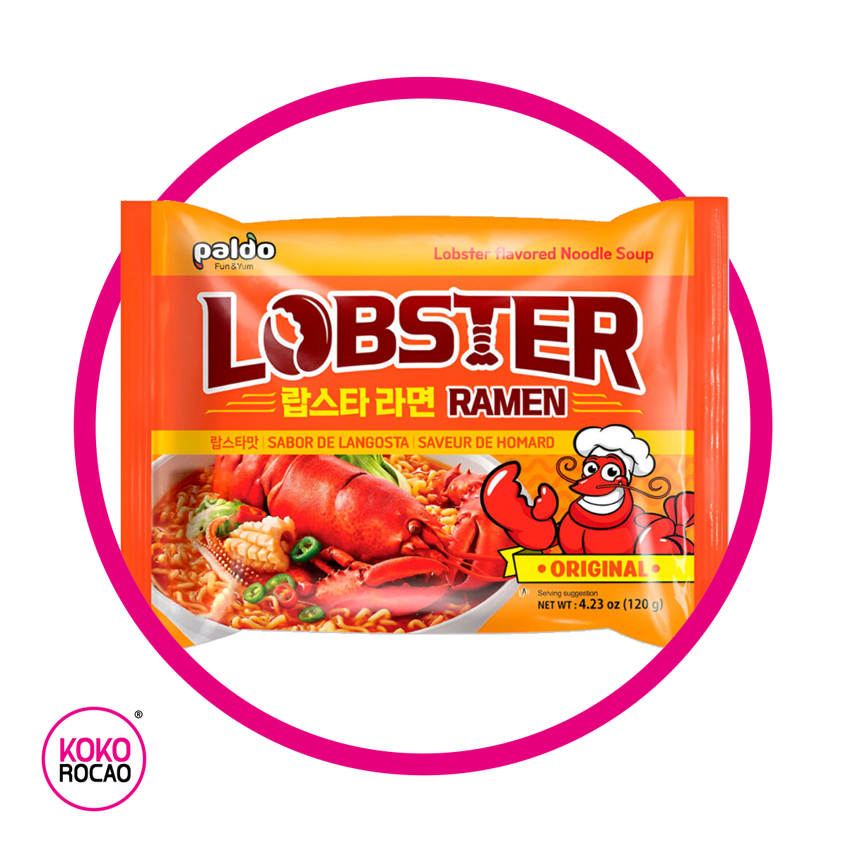 PALDO LOBSTER PASTE BOLSA 120GR