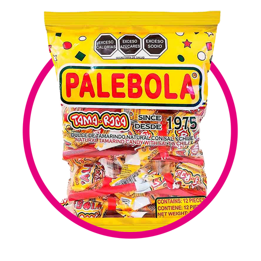 PALEBOLA TAMA ROCA SOFT CANDY BOLSA 720G