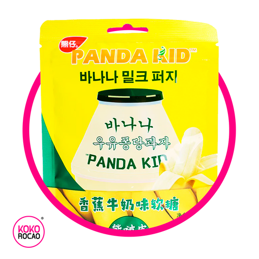 PANDA KID BANANA GUMMY BOLSA 64GR