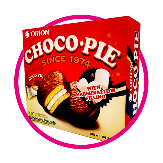 PAQUETE ORION CHOCOPIE CAJA 468 GR