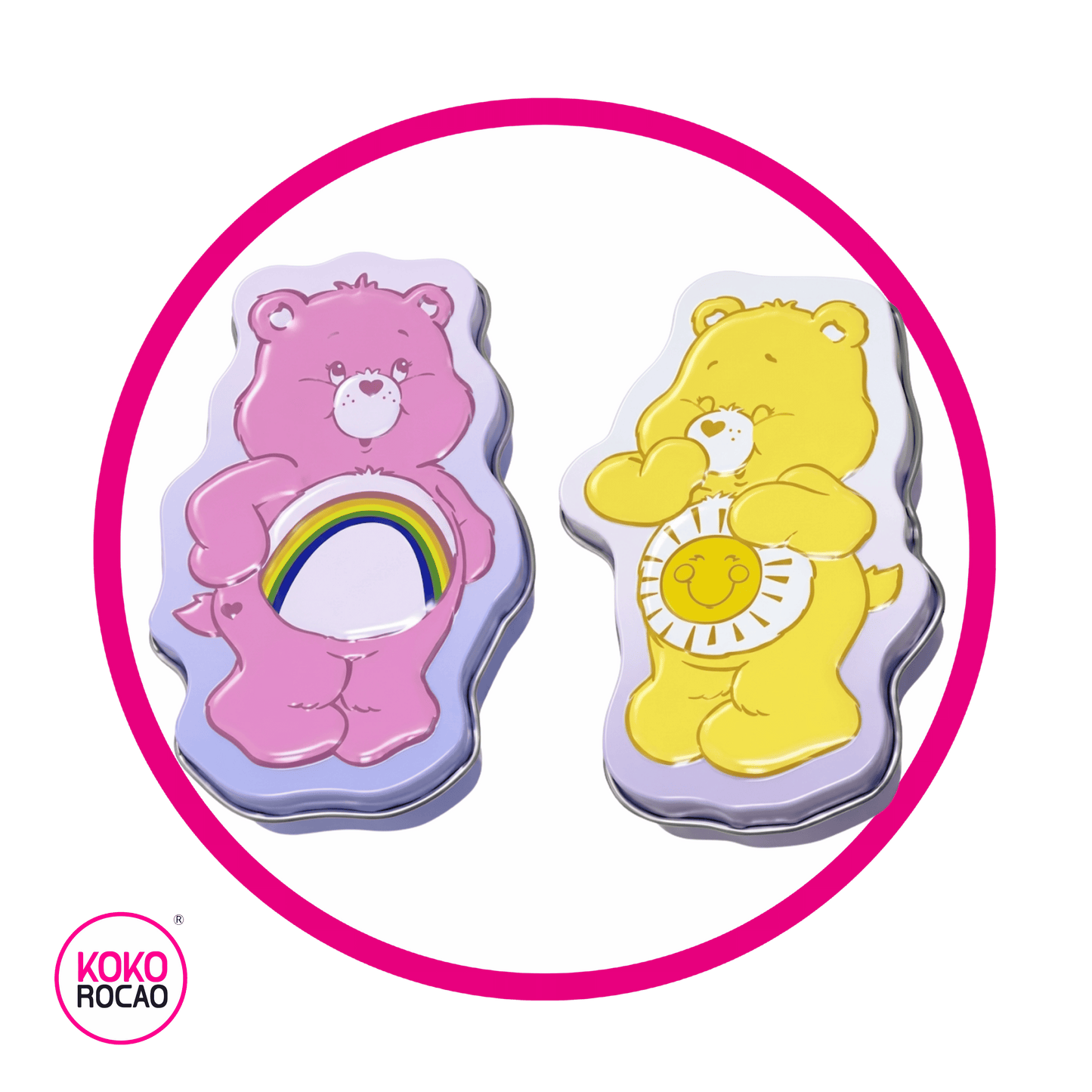 BOSTON AMERICA CARE BEAR PILL BOX CAJA 28.3GR