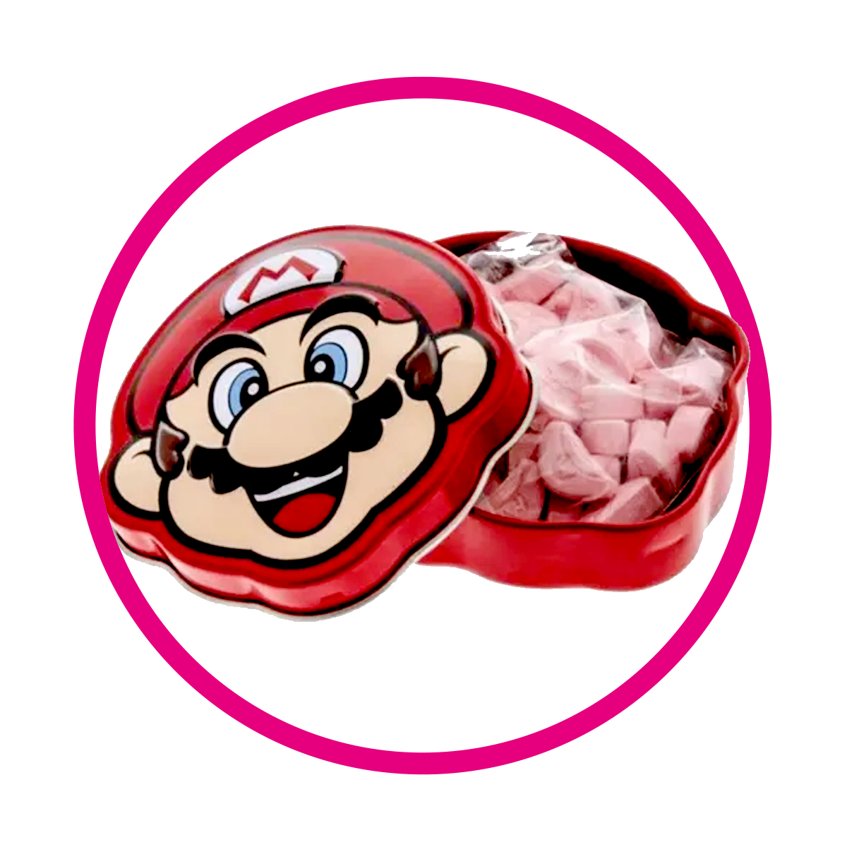PASTI MARIO BROS CARA DISPENSADOR 17G
