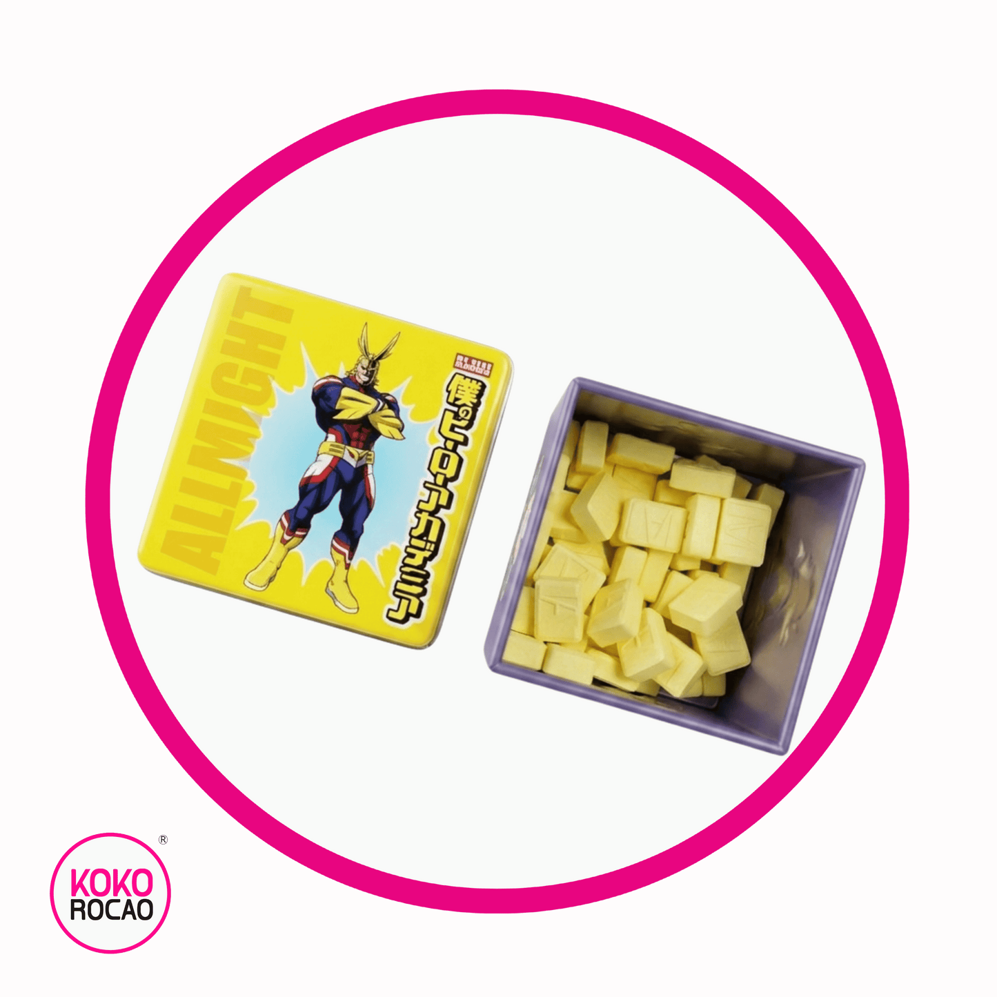 BOSTON AMERICA MY HERO ACADEMIA PILL BOX CAJA 34GR