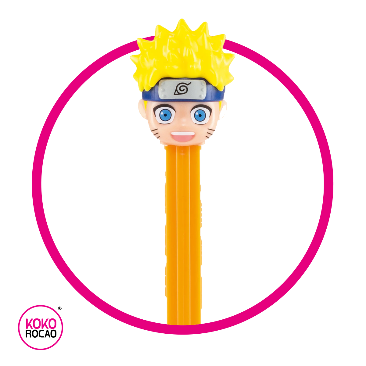 PASTI NARUTO SHIPPUDEN CANDY DISPENSADOR 30G