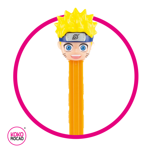 PASTI NARUTO SHIPPUDEN CANDY DISPENSADOR 30G