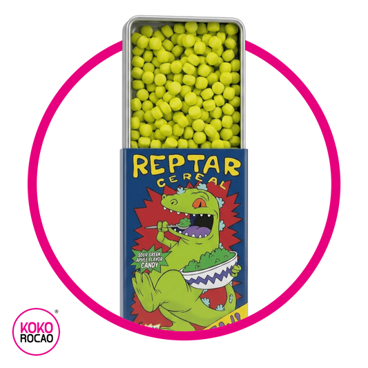 PASTI REPTAR RUGRATS CANDY DISPENSADOR 34G