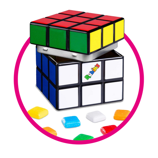 PASTI RUBIKS PILL BOX PIEZA PIEZA