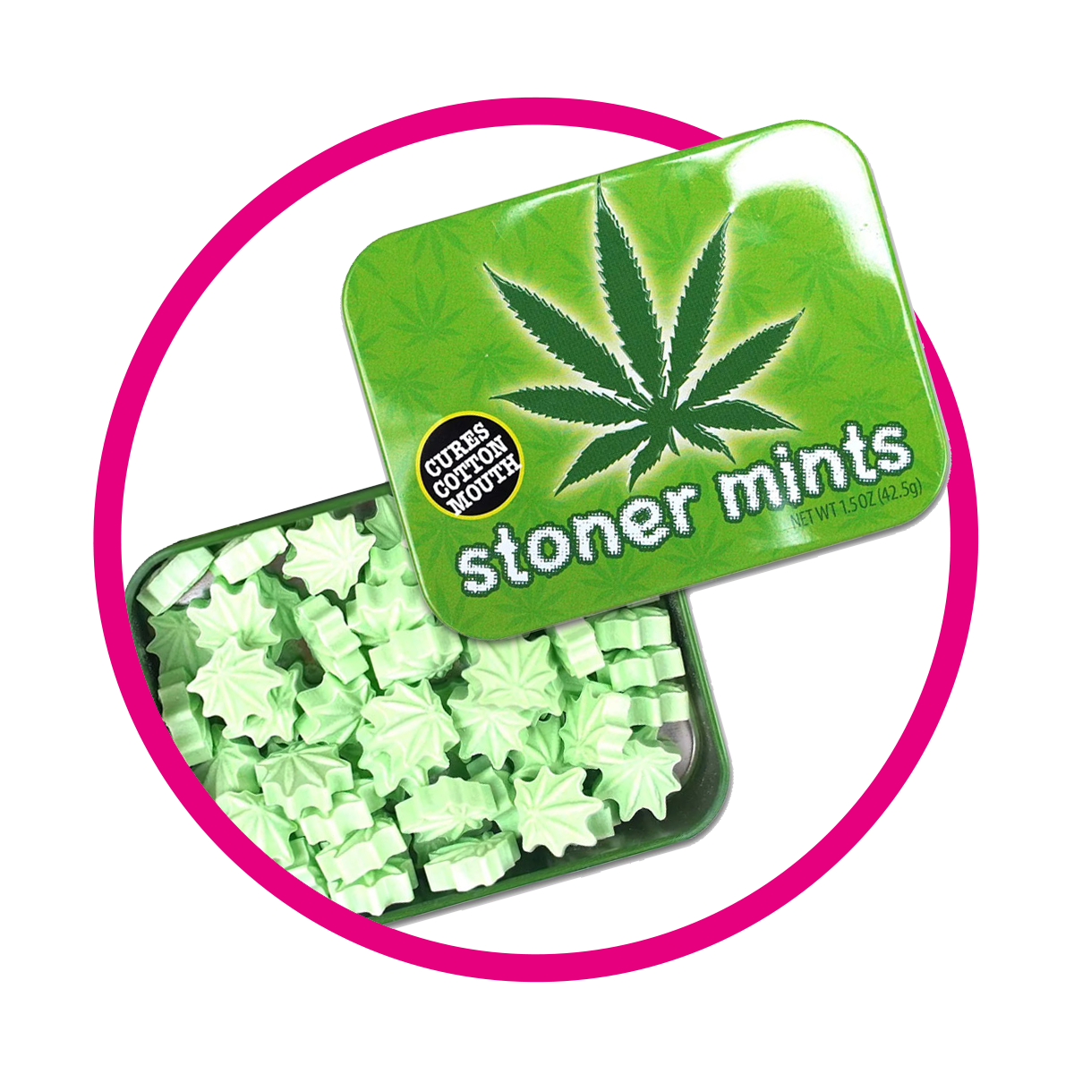 PASTI STONER MINTS DISPENSADOR 42.5G