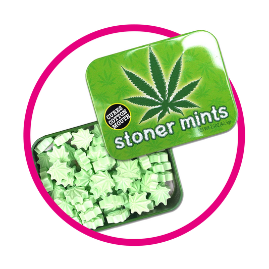 PASTI STONER MINTS DISPENSADOR 42.5G