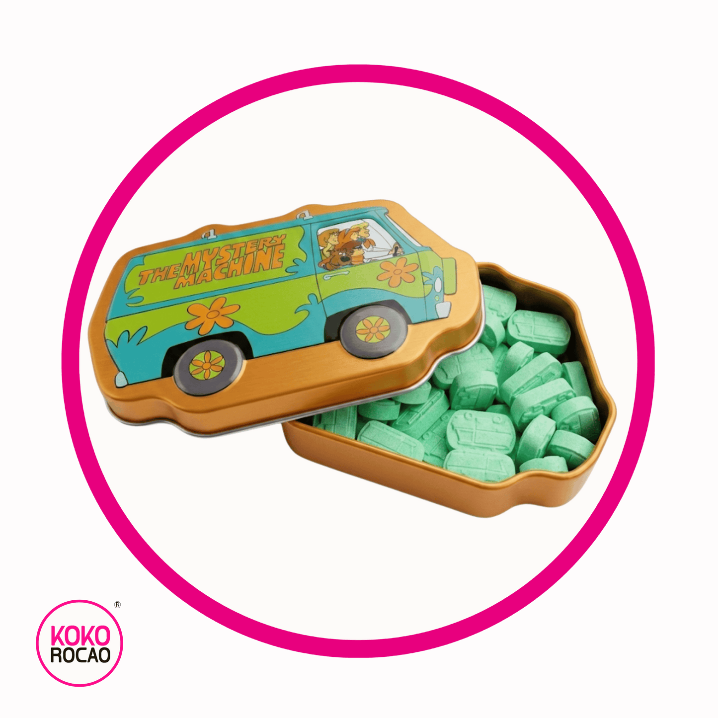 PASTI MYSTERY MACHINE TIN 42.5GR