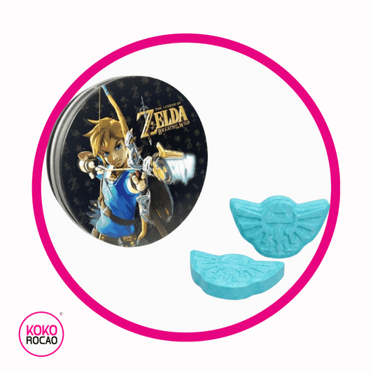 BOSTON AMERICA ZELDA BREATH OF THE WILD PILL BOX CAJA 28.3G