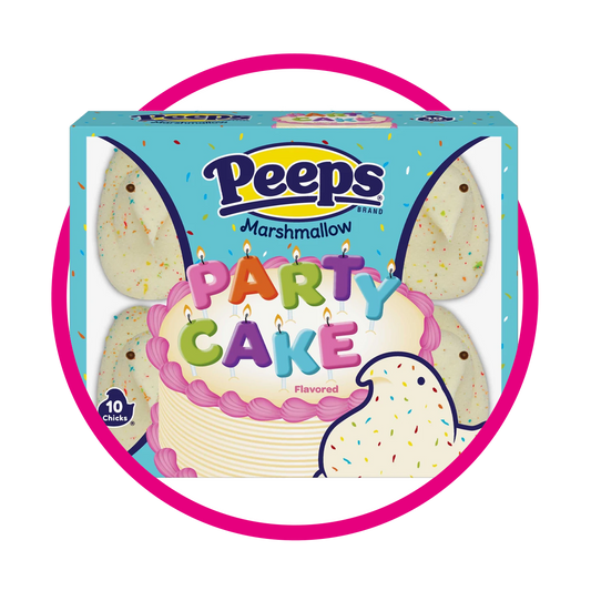 PEEPS COTTON CANDY MARSHMELLOW CAJA 85GR
