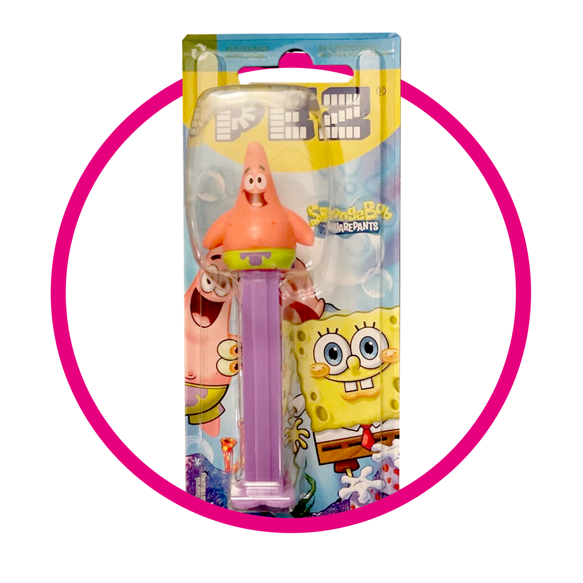 PEZ BOB ESPONJA COLLECTABLE PIEZA