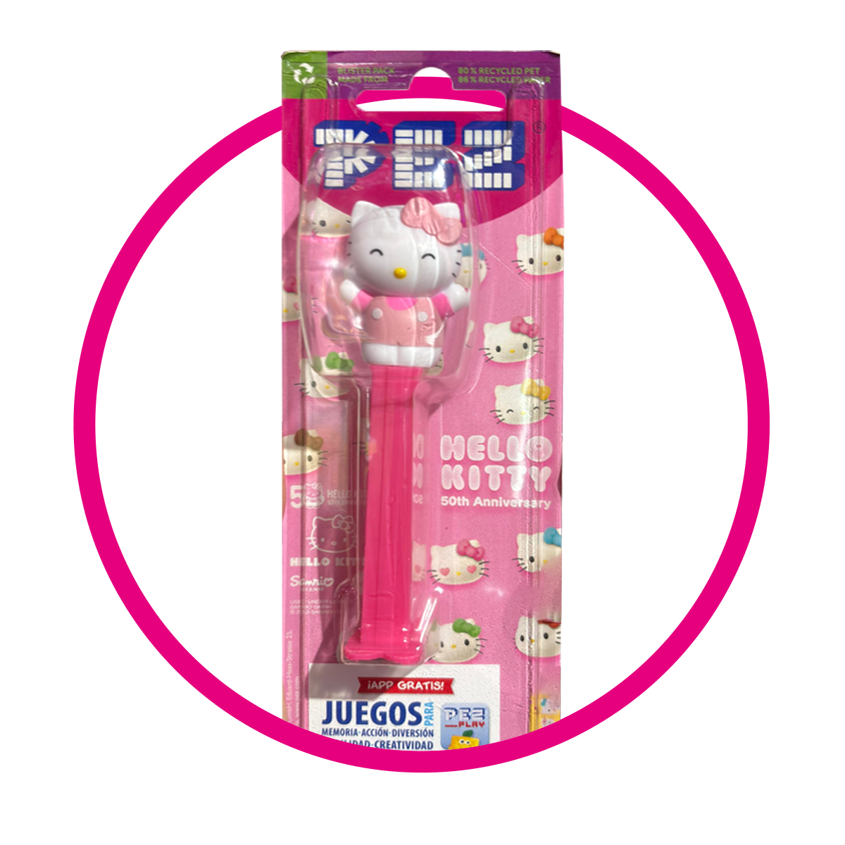 PEZ HELLO KITTY COLLECTABLE PIEZA