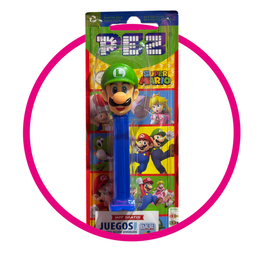 PEZ MARIO BROS COLLECTABLE PIEZA