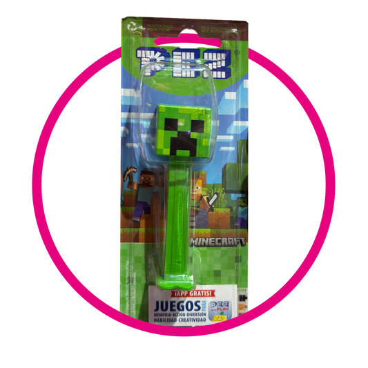 PEZ MINECRAFT COLLECTABLE PIEZA