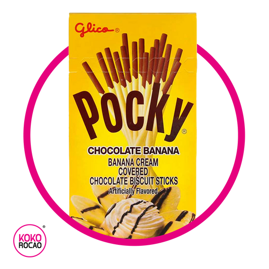 POCKY CHOCOBANANA COOKIE CAJA 70G