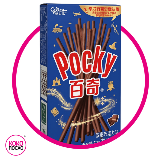 POCKY CHOCOLATE DOBLE CHOCOLATE 50GR