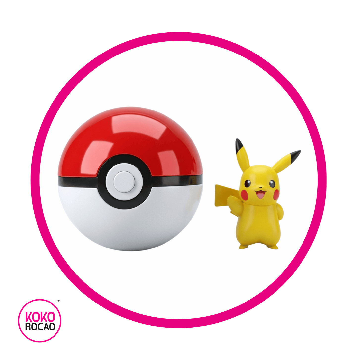 POKEMON POKEBALL COLLECTIONABLE PIEZA @
