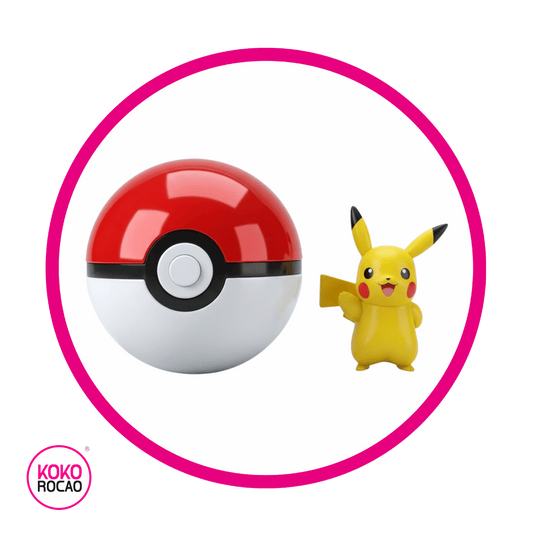 POKEMON POKEBALL COLLECTIONABLE PIEZA @