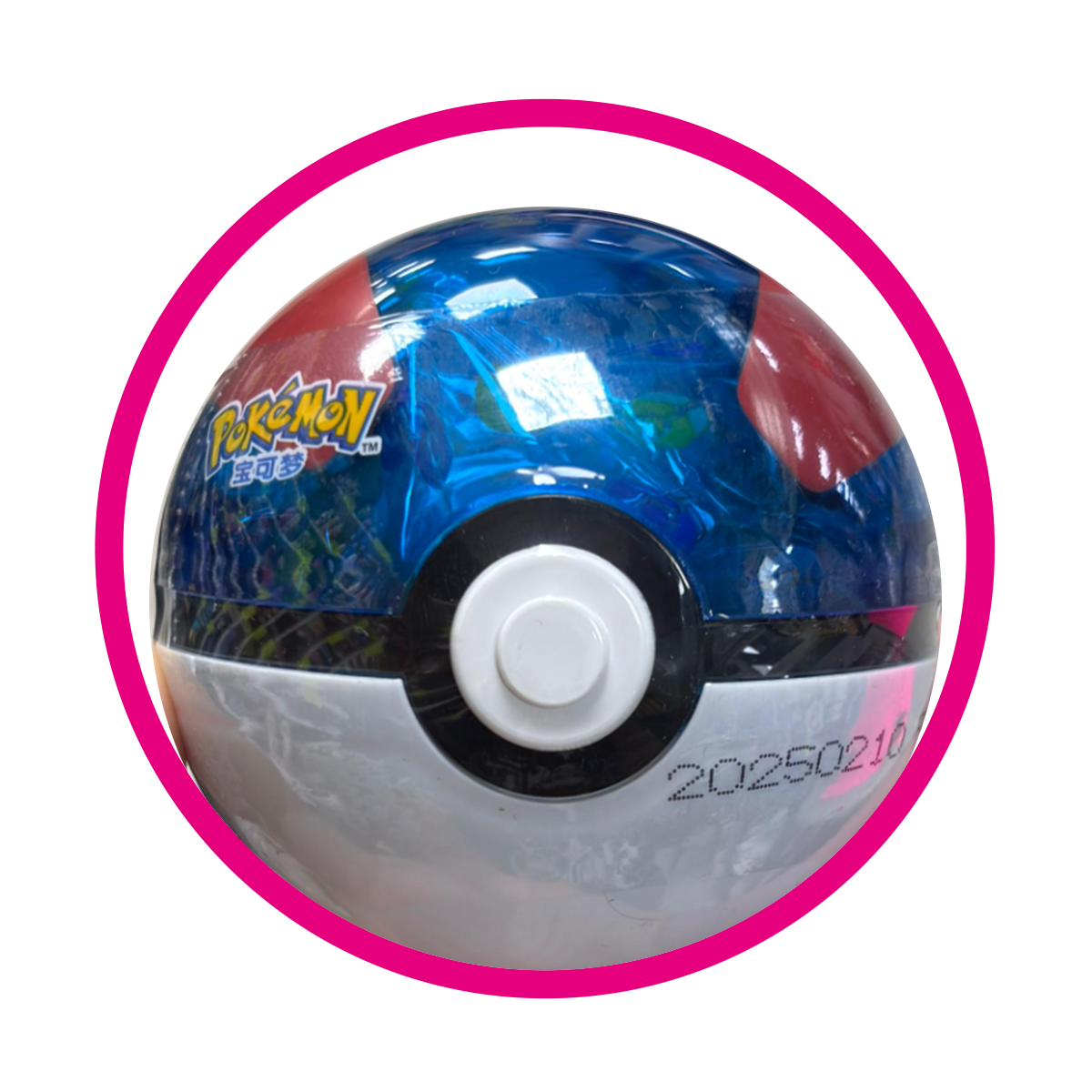 POKEMON POKEBALL EVOLUTION COLLECTIONABLE PIEZA