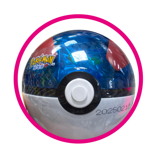 POKEMON POKEBALL EVOLUTION COLLECTIONABLE PIEZA