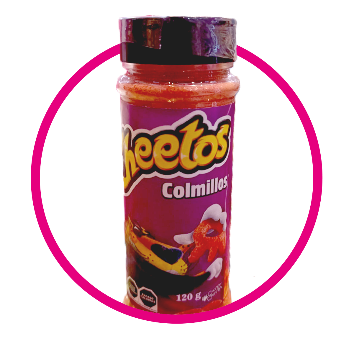 POLVO CHEETOS COLMILLO POWDER BOTE 100GR