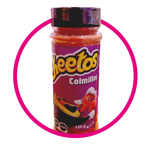 POLVO CHEETOS COLMILLO POWDER BOTE 100GR