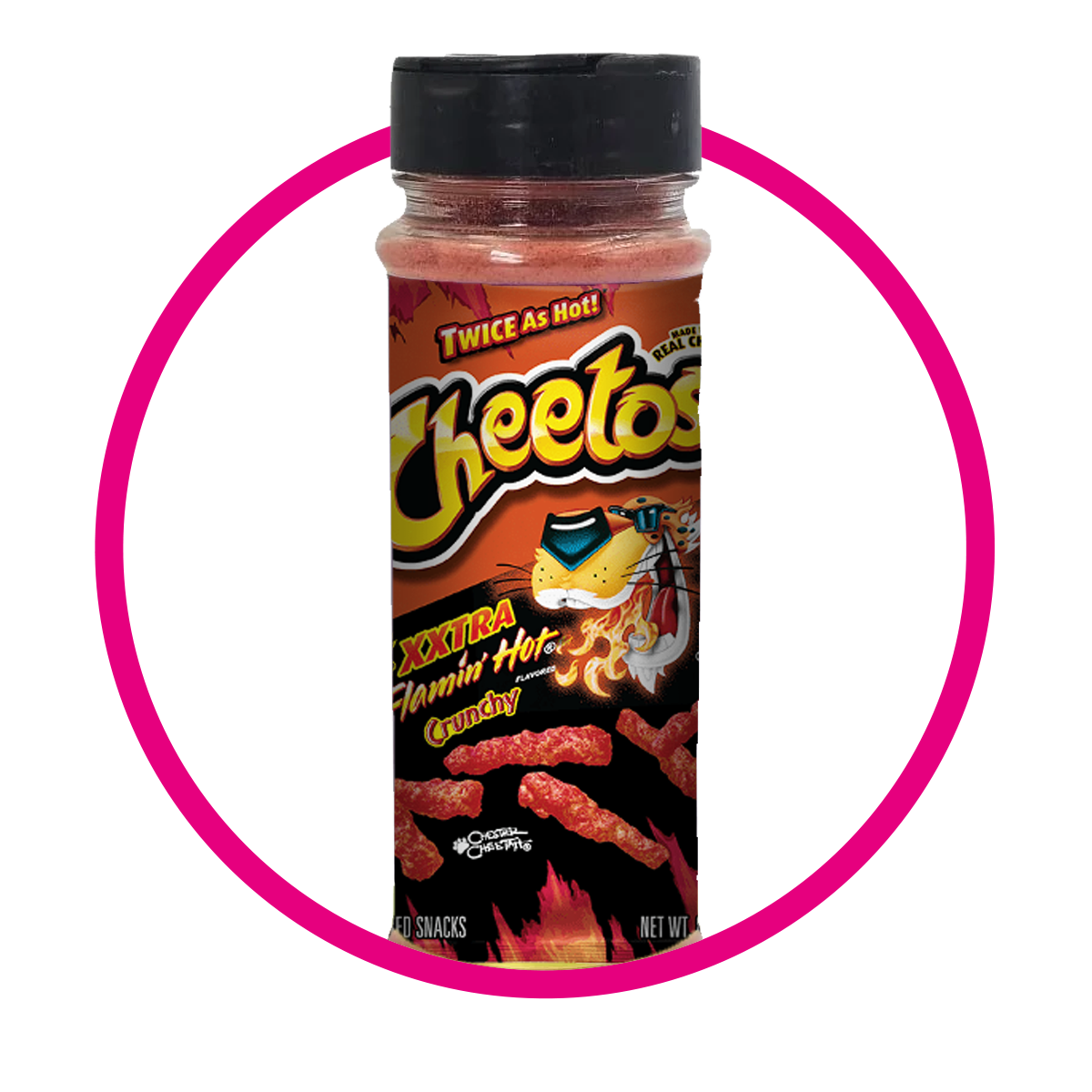 POLVO CHEETOS XXTRA FLAMIN HOT POWDER BOTE 100GR