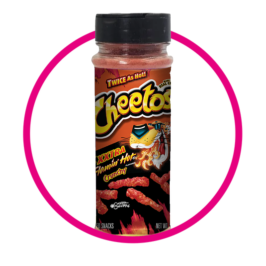 POLVO CHEETOS XXTRA FLAMIN HOT POWDER BOTE 100GR