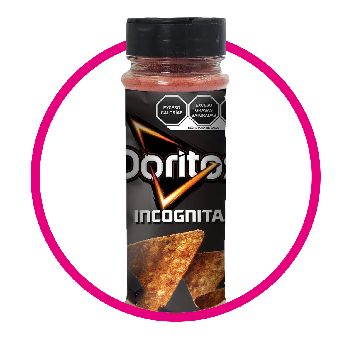 POLVO DORITOS INCOGNITA POWDER BOTE 100GR&