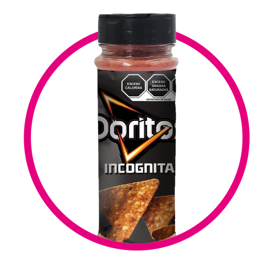 POLVO DORITOS INCOGNITA POWDER BOTE 100GR&