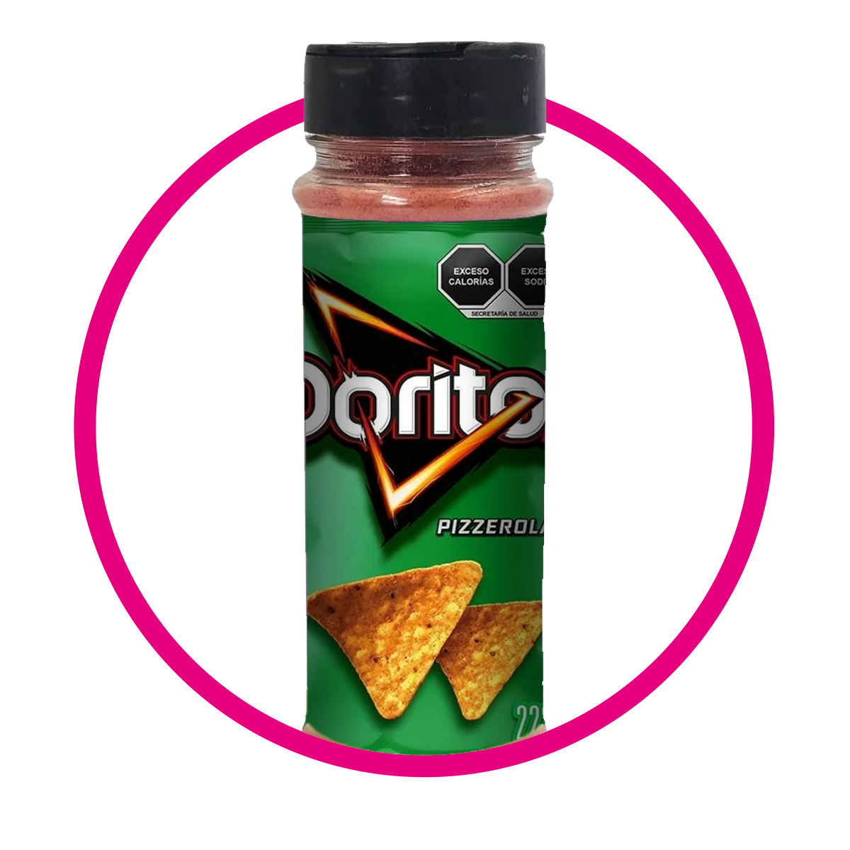 POLVO DORITOS PIZZEROLA POWDER BOTE 100GR&