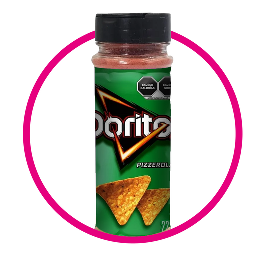 POLVO DORITOS PIZZEROLA POWDER BOTE 100GR&